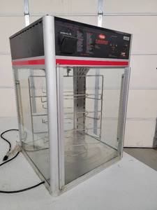 lot 69983 image: Hatco Flav-R-Savor Pizza Warmer Display