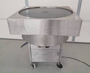 lot 3 image: Jade Range JTRG-34 34 Gas Rotating Tortilla Griddle w Variable Speed - Steel, Natural Gas