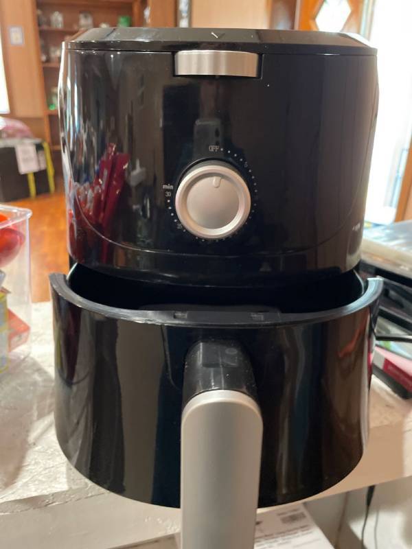 LATURE 4.2 QT Air Fryer Oven Cooker with Temperature and Time