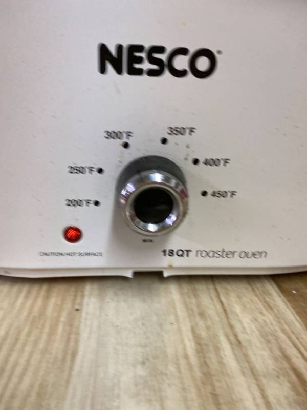 Sold at Auction: Nesco Roaster Oven