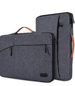 lot 46000119 image: 17.3 inch Laptop Sleeve Case for HP 17.3 Laptop, HP Pavilion 17, HP Envy 17, HP PROBOOK 17, Dell Inspiron 17 3785 3793, Lenovo Ideapad 17.3, Acer Aspire 17, ASUS VivoBook 17 Waterpoof Bag, Space Grey