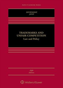 lot 46000123 image: Trademarks and Unfair Competition Law and Policy (Aspen Casebook)