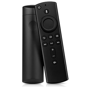 lot 46000138 image: Replacement Remote Control with Voice Function (2nd GEN) for Fire TV Stick 4K,Fire TV Stick,1st Gen Fire TV Cube, 2nd Gen Fire TV Cube,Fire TV(3rd Gen, Pendant Design)