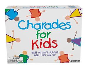 lot 46000213 image: Pressman Charades for Kids -- The No Reading Required Family Game, 5