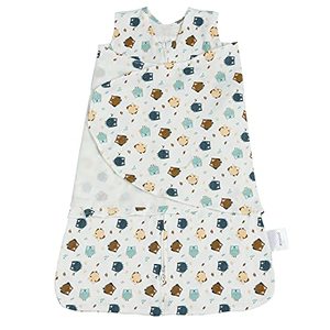 lot 46000214 image: Ftikvo Swaddle-Blanket Baby Girl & Boy Swaddles Newborn Sleep Sack Infant Transition Safe Wrap Blankets 100% Cotton Breathable (Owl, Large, 3-6 Month)
