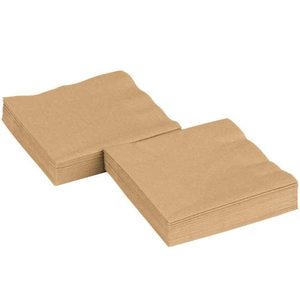 lot 46000220 image: Perfectware 2 Ply Glittering Gold Beverage Napkins 2PLY Gold.Ideal for Weddings and Holidays. 100 Count(Pack of 1)