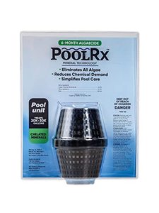 lot 46000230 image: Pool RX 101066 6 Month Algaecide Treats 20k-30k gallons, Black