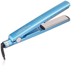 lot 46000249 image: BaBylissPRO Flat Iron Hair Straightener, 1-14 Inch Nano Titanium Ionic, Hair Styling Tools & Appliances, BNT4091TUC