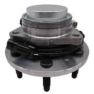 lot 46000252 image: MACEL 515054 (2WD ONLY) Front Wheel Bearing Hub Assembly Compatible with 00-06 Chevy Tahoe, 99-06 Silverado 1500,00-06 Suburban 1500, GMC Yukon, 99-06 Sierra 1500, 02-06 Cadillac Escalade 6Lugs WABS