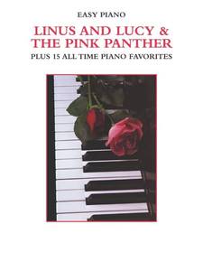 lot 46000474 image: Linus and Lucy & The Pink Panther Plus 15 All Time Piano Favorites Plus 15 All Time Piano Favorites (Easy Piano)