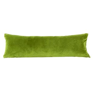 lot 46000149 image: YANHOMY Green Body Pillow Cover Soft Body Pillow Pillowcase Long Pillow Case Cover 20 X 54 Inches with Hidden Zipper Closure for Adults Pregnant Women (Green)