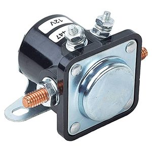 lot 46000163 image: Complete Tractor 1100-0207 Solenoid, Black