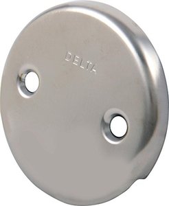 lot 46000169 image: Delta Faucet RP7424SS Overflow Plate, Stainless
