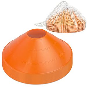 lot 46000182 image: GoSports Sports Training Cone 20 Pack with Tote Bag