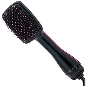 lot 46000187 image: Revlon One-Step Hair Dryer and Styler  Detangle, Dry, and Smooth Hair, (Black)