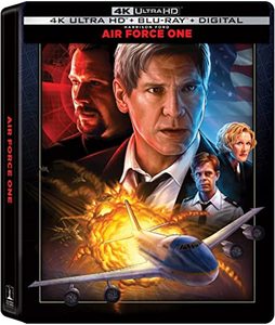 lot 46000188 image: Air Force One SteelBook 4K UHD Blu-ray
