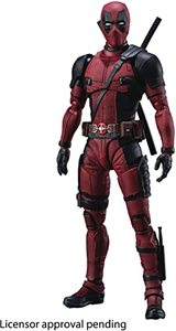 lot 46000193 image: Tamashi Nations - Deadpool - Bandai Spirits S.H.Figuarts