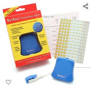 lot 46000194 image: DRYEASY Bedwetting Alarm with Volume Control, 6 Selectable Sounds and Vibration