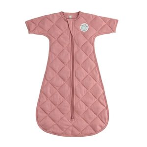 lot 46000198 image: Dreamland Baby Transition Swaddle  Baby 6-9 Months  Gently Weighted Sleep Swaddles  100% Natural Cotton  2-Way Zipper  Machine Washable  NewbornInfant Swaddle Transition  Swaddle Sleeping Bag