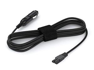 lot 46000210 image: Pwr 12V DC-Power-Cord 25121 for Igloo Cool Chill, Igloo Kool Mate, Igloo Iceless TE Cooler Replacement Car Charger Power Adapter Extra Long Cord Travel USA Business - Check Plug Photo