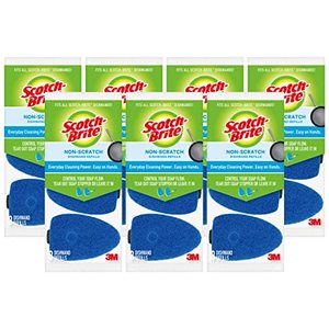 lot 46000468 image: .Scotch-Brite Non-Scratch Dishwand Refills, Fits All Scotch-Brite Dishwands, 21 Refills