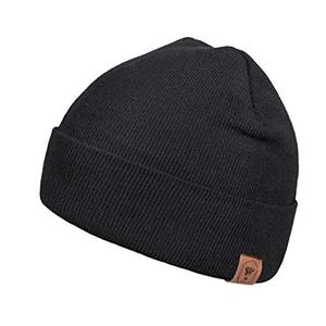 lot 46000295 image: OZERO Daily Skully Beanie Hat,Thick and Soft Knitting Stretch to Fit Most Black