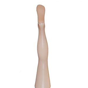lot 46000334 image: Capezio womens Professional Fishnet Seamless Tight, Shortbread, Medium US