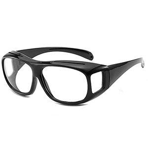 lot 46000350 image: SHEEN KELLY Anti Blue Rays Glasses Fit Over Glasses Wrap Arounds Goggles Blue Light Blocking Reflection for computer Games Glasses TV