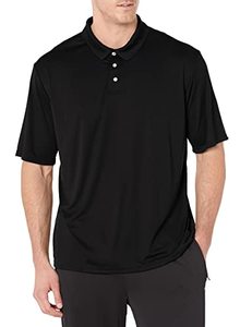 lot 46000446 image: Hanes Sport Mens Cool DRI Mens Performance Polo,Black,XX-Large