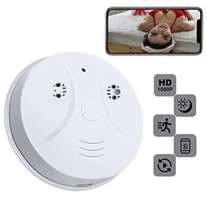 lot 46000455 image: ZXWDDP Spy Camera Hidden Camera Detector WiFi Smoke Detector Spy Camera with HD 1080p Home Security Office Surveillance Camera to Protect Your Babies, Old People and Pets