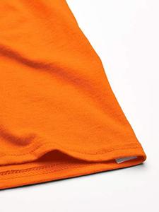 lot 46000457 image: Gildan Youth Heavy Cotton T-Shirt, Style G5000B, 1-Pack, Orange, X-Small