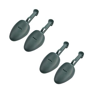 lot 46000486 image: WAJJ 1 Plastic Shoe Tree Stretcher Shaper for Men Adjustable Length Shoes Boot Holder Shaper Support(Green Men)