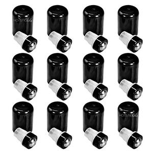 lot 46000356 image: Roller Top Inserts for 515ml Essential Oil Bottles - Essential Oil Bottle Insert to Turn Bottles Into Instant Rollers, Reusable, Fits doTERRA, Young Living - Leakproof, 16 Pack, Metal