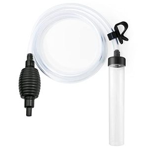lot 46000358 image: Laifoo 5ft Aquarium Siphon Vacuum Cleaner for Fish Tank Cleaning Gravel & Sand