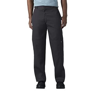 lot 46000364 image: Dickies womens Loose Fit Double Knee Twill Work Pant, Black, 16