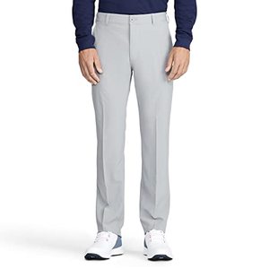 lot 46000390 image: IZOD Mens Golf SwingFlex Slim Fit Pant, Cinder Block, 30W X 30L