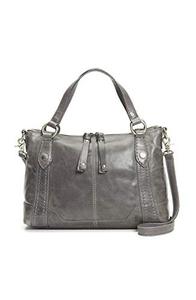 lot 46000397 image: Frye womens Melissa Medium Crossbody, Carbon, One Size US