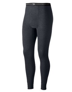 lot 46000413 image: Duofold mens Wicking Bottom thermoableitende Unterseite thermal underwear bottoms, Black, Medium US