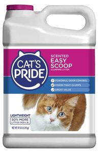 lot 46000420 image: Cats Pride Lightweight Clumping Cat Litter 10 Pounds, Easy Scoop
