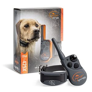 lot 46000491 image: SportDOG Brand FieldTrainer 425X Remote Trainer - Rechargeable Dog Training Collar with Shock, Vibrate, and Tone - 500 Yard Range - SD-425X