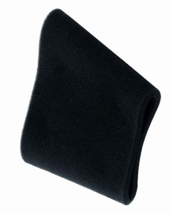 lot 46000498 image: Stanley 25-1202 Foam Filter for 1-5 Gallon WetDry Vacuums, Fit for SL18910P-3, SL18130P, SL18133, SL18129, 1-Pack, Black