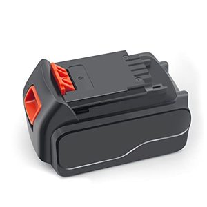 lot 46000505 image: O-CONN 6.0Ah 20V MAX Lithium Ion Battery Replacement Compatible with Black and Decker 20V Max Lithium Battery LBXR20 LB20 LBX20 LBX4020