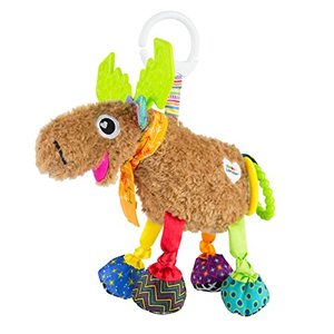 lot 46000506 image: Tomy Lamaze Mortimer The Moose, Clip On Toy