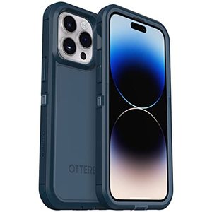 lot 46000511 image: OtterBox DEFENDER XT SERIES for iPhone 14 Pro (ONLY) - OPEN OCEAN (Blue)