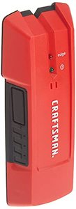 lot 46000529 image: CRAFTSMAN Stud Finder, 34-Inch Depth, Edge Detection, For Drywall or Fabric (CMHT77633)