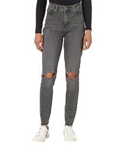 lot 46000530 image: Signature by Levi Strauss & Co. Gold Label Womens Totally Shaping High Rise Skinny Jeans, Granite Rock, 16 Short