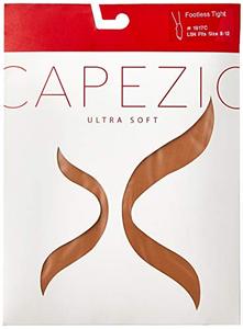 lot 46000535 image: Capezio Footless Tight w Self Knit Waist Band - Girls, White, One Size