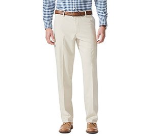 lot 46000543 image: Dockers Mens Relaxed Fit Comfort Pants, Porcelain Khaki, 36W x 32L  just a small stain rest new