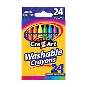 lot 46000552 image: Cra-Z-Art Washable Crayons, 24 Count