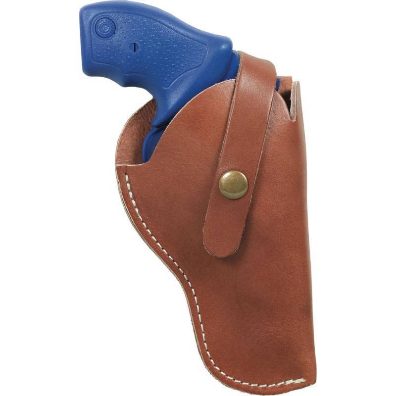 Allen Company Red Mesa Leather Firearm Holster, Brown Leather 